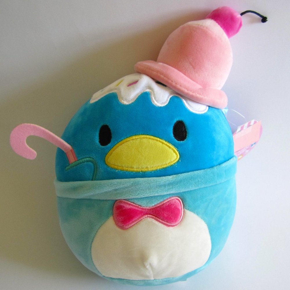 Tuxedosam Squishmallows Sanrio Plush